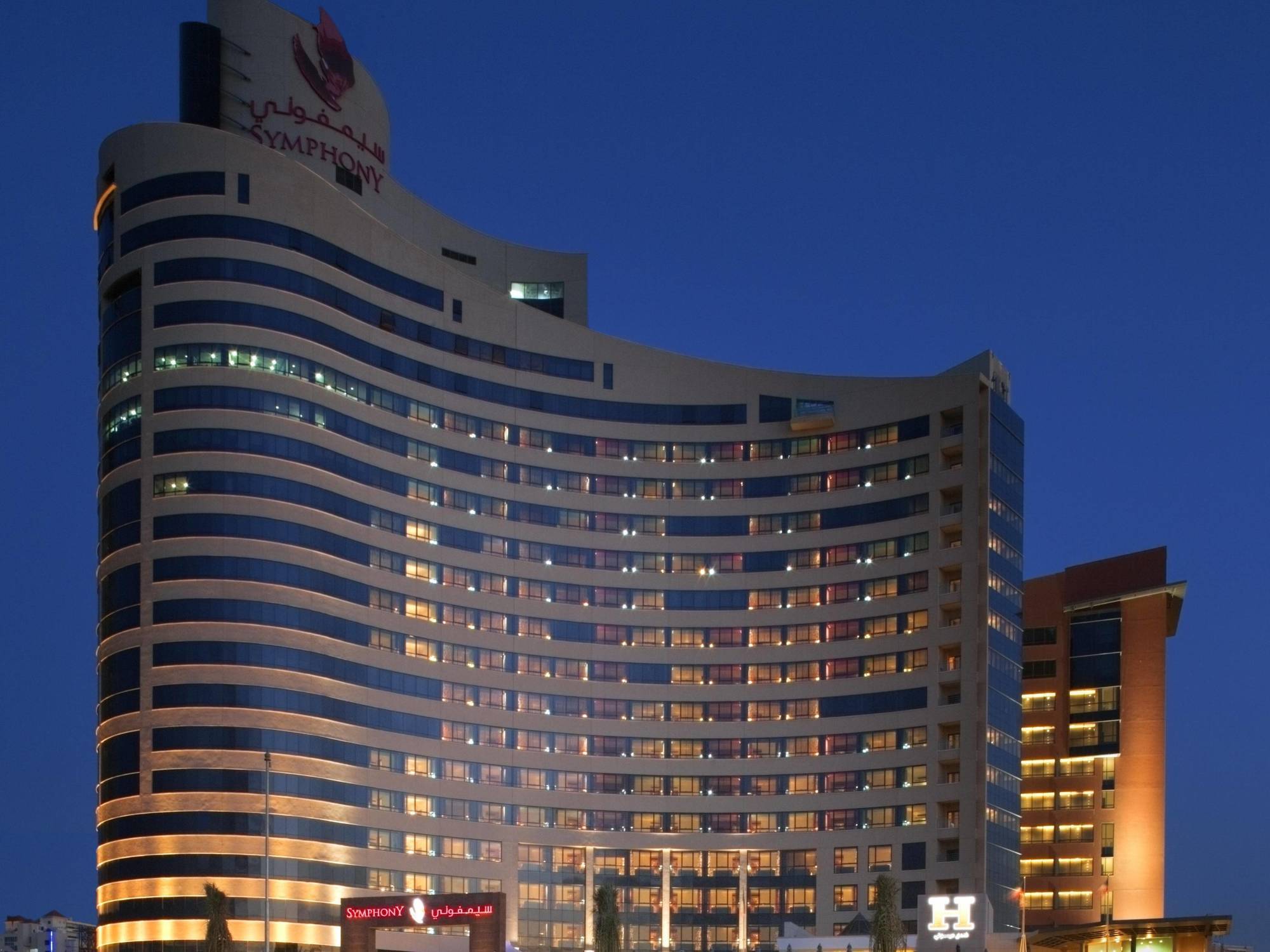 Symphony Style Hotel Kuwait Kuveyt Dış mekan fotoğraf
