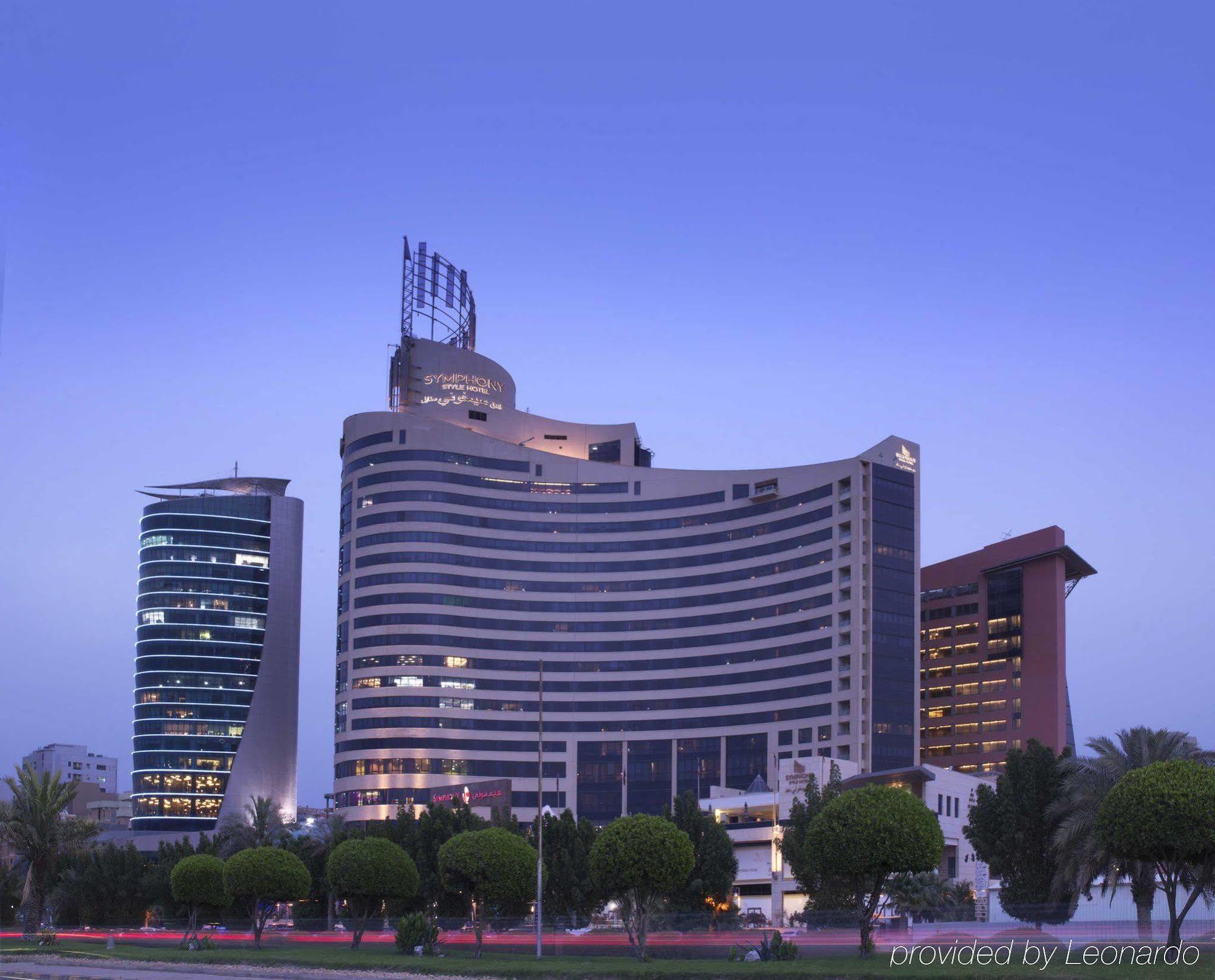 Symphony Style Hotel Kuwait Kuveyt Dış mekan fotoğraf