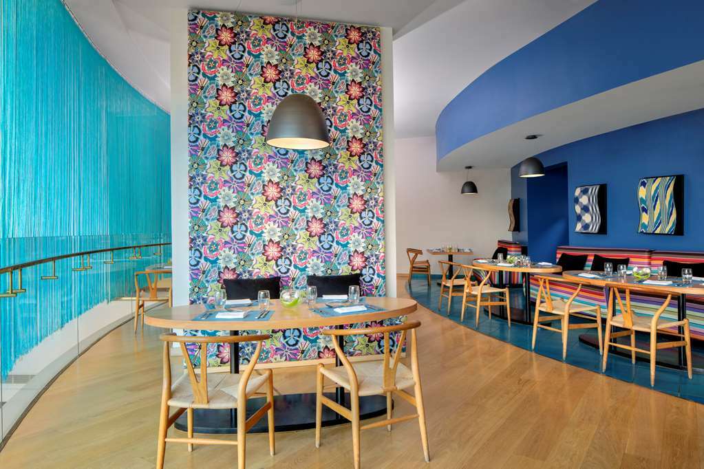 Symphony Style Hotel Kuwait Kuveyt Restoran fotoğraf